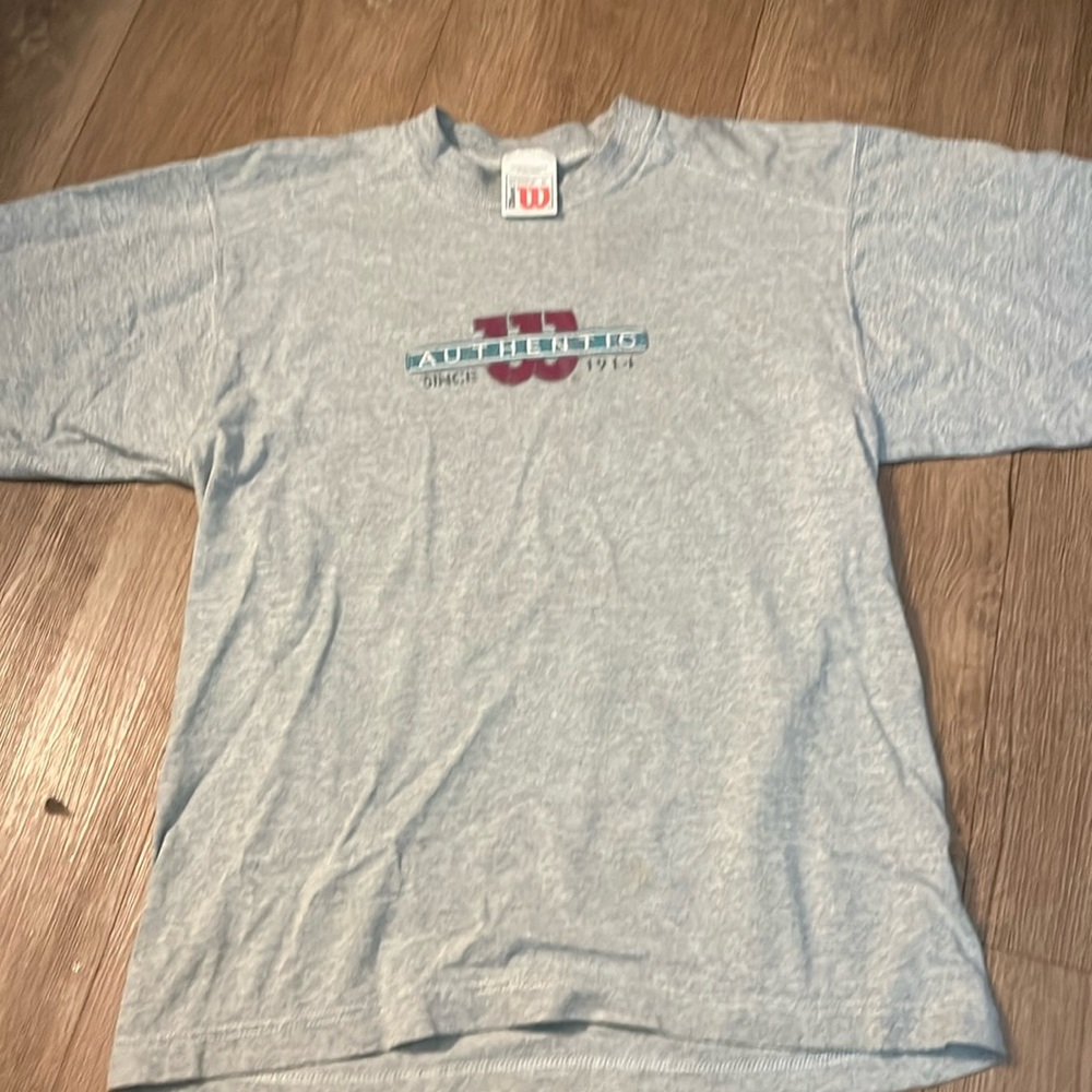 Vintage Wilson long sleeve, one small hole